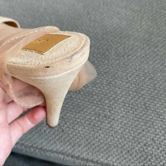 JAGGAR | Aura Suede Leather Lace Up Heels - Picture 14 of 16